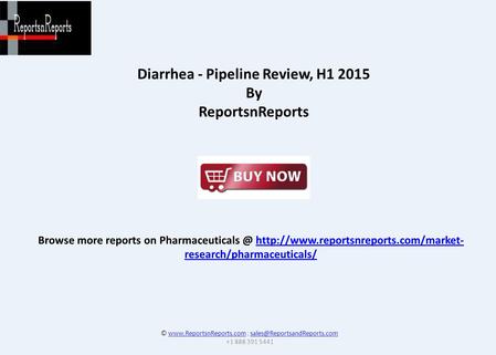 Browse more reports on  research/pharmaceuticals/http://www.reportsnreports.com/market- research/pharmaceuticals/