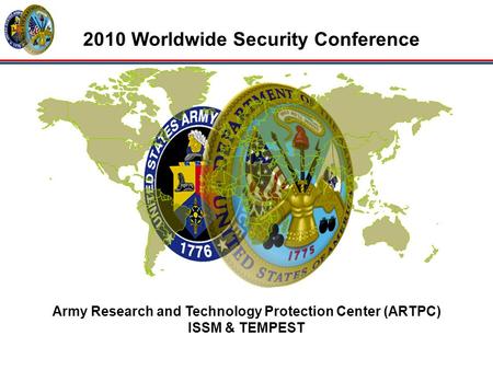 Army Research and Technology Protection Center (ARTPC)