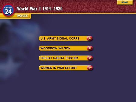 U.S. ARMY SIGNAL CORPS WOODROW WILSON DEFEAT U-BOAT POSTER WOMEN IN WAR EFFORT.