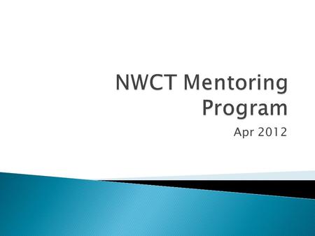 Apr 2012.  Strengthen membership by demonstrating commitment to mentoring  Encourage increased participation through enhanced networking opportunities.