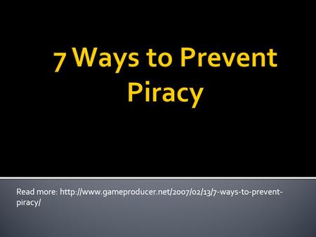 Read more:  piracy/