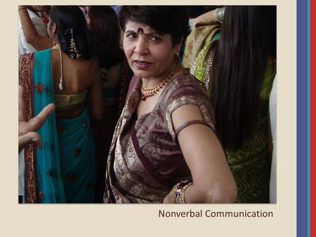 Nonverbal Communication. Photo- Wikimedia Commons.