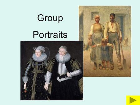 Group Portraits. Sir Thomas Mansel and Lady Jane Mansel By an unknown artist of the British School, painted about 1625.
