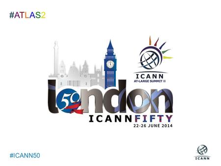 Text #ICANN50 #ATLAS2#ATLAS2. Text #ICANN50 The At-Large Advisory Committee (ALAC) An Introduction by Dr. Olivier MJ Crépin-Leblond ALAC Chair.