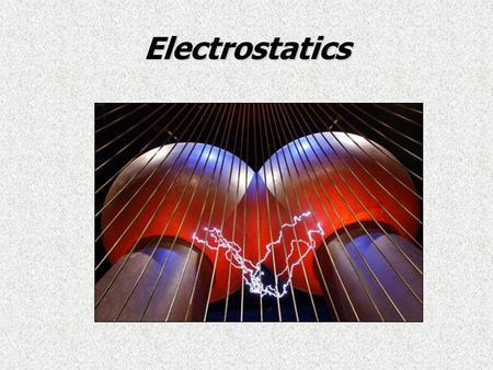 Electrostatics. Lessons from the Lab Opposites attract, likes repel Charged objects can attract neutral objects Attraction is proportional to charge,