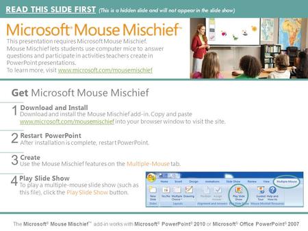 Get Microsoft Mouse Mischief