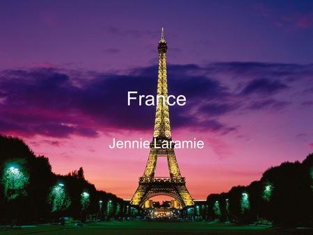 France Jennie Laramie. Famous Cities in France Paris, Lyon, Dijon, Lille, and Strasbourg.