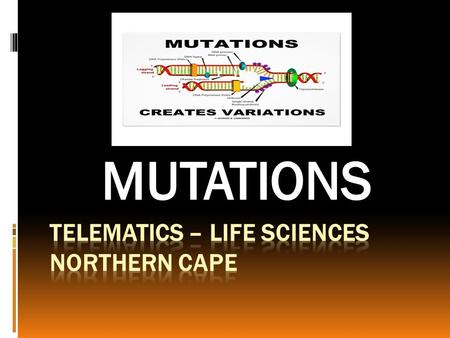 WHAT IS A MUTATION?  A mutation is a permanent change in the DNA sequence of a gene. Alters the amino acid sequence of the protein encoded by the gene.