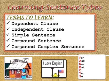 An independent clause contains a subject, a verb, and a complete thought. A dependent clause contains a subject and a verb, but no complete thought. Independent.