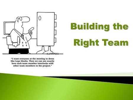 1.What does this talk have to do with SPM? 2.How can this help you with team building? 3.What was your favorite point or example? 4.What are the speaker's.