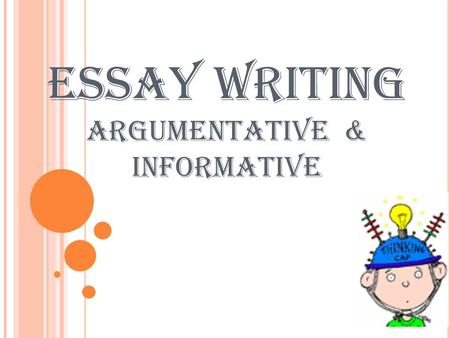Essay writing Argumentative & Informative. Text-based Writing Stimulus & Prompt Guidelines Students will read a stimulus about a single topic. A stimulus.