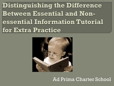 Ad Prima Charter School.  R7.B.3.2.1- Identify, explain, interpret, describe, and/or analyze bias and propaganda techniques in nonfictional text.