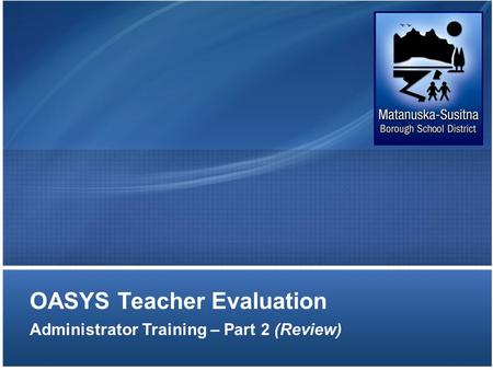 OASYS Teacher Evaluation