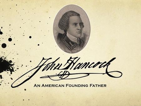 An American Founding Father