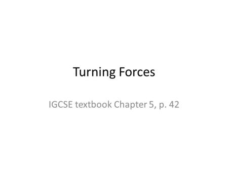 IGCSE textbook Chapter 5, p. 42