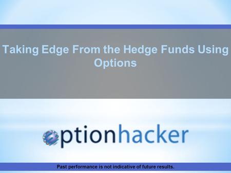 options hedge fund strategy type