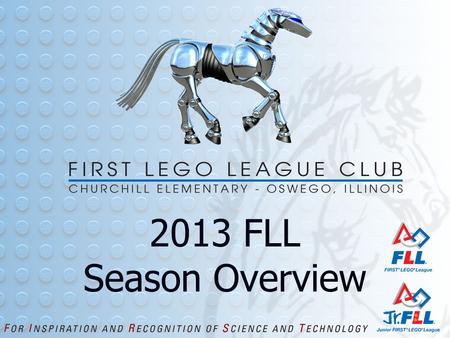 2013 FLL Season Overview. Introductions Katra Knoernschild Team Coordinator Karl Knoernschild Technical Lead