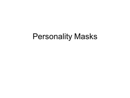 Personality Masks. Carnival masks AFRICAN MASKS.