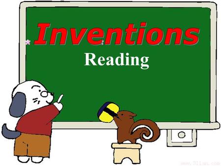 Reading A quiz How much do you know the inventors and inventions?