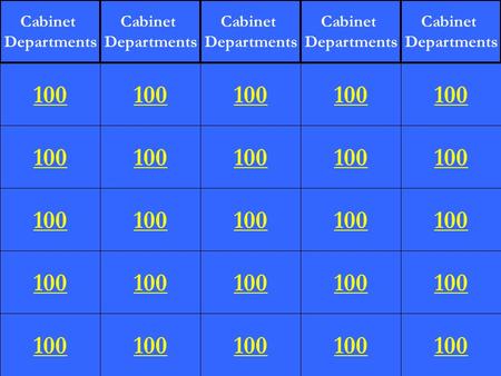 100 Cabinet Departments Cabinet Departments Cabinet Departments Cabinet Departments Cabinet Departments.