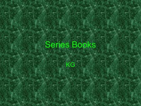 Series Books KG. Replica by Marilyn Kaye Amy discovers that she is a clone and wonders if there are others like her. She goes on many adventures trying.