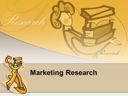 Marketing Research. Where we have been thus far... 4 P’S of Marketing Market Strategy.