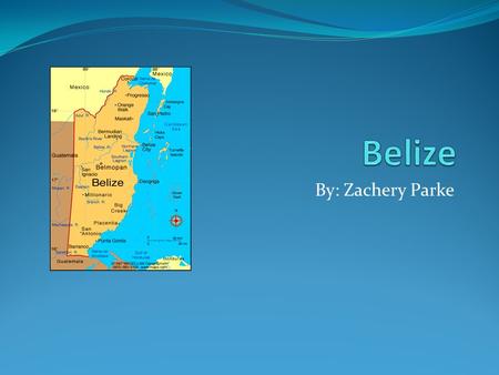 By: Zachery Parke. Climate and Terrain The climate in Belize is tropical and is very hot and humid. The terrain of Belize is flat, has swampy coastal.