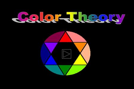 Vocabulary Color Wheel Color Values Color Schemes.