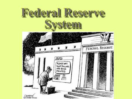 Federal Reserve System Benjamin Bernanke Former Chair Former Chair Janet Yellen Current Chair Current Chair.