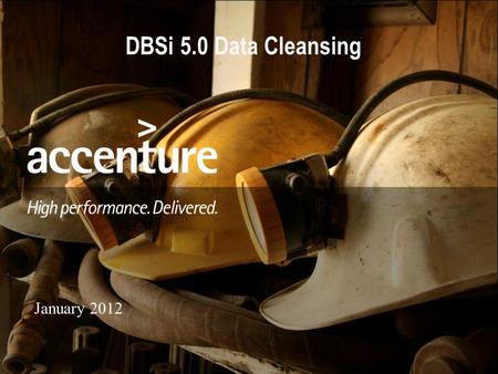 DBSi 5.0 Data Cleansing January 2012. Agenda Introduction Customer Information Special Characters & Validity Checks Sample Sequel Related documentation.
