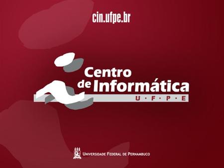 1. UFPE TAES 3 – Studying the Future Cleyverson Costa – September 2008 2.
