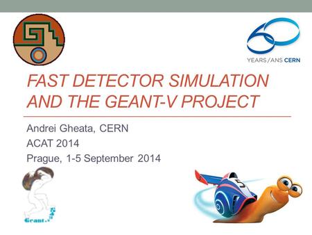 Fast detector simulation and the Geant-V project