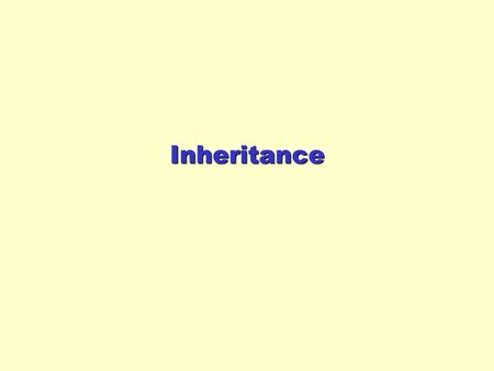 Inheritance. Inheritance Early programmers often wrote code very similar to existing code Example: A human resources system might handle different types.