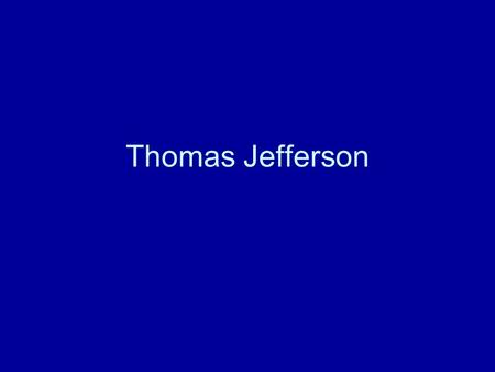 Thomas Jefferson. Adams loses, Jefferson wins over initial tie with Burr Federalists not happy about losing power in both executive and legislative branches.