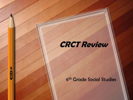 CRCT Review 6 th Grade Social Studies. Latin America.