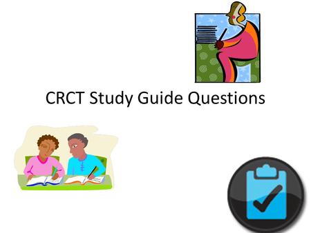 CRCT Study Guide Questions. 1.How did the different ideas about governments and economy of the United States and the Soviet Union after World War II lead.
