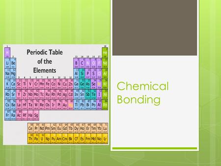 Chemical Bonding. Matter and Mass  Anything that a mass and takes up space has matter.  The mass of an object is how much matter you have.  Mass is.
