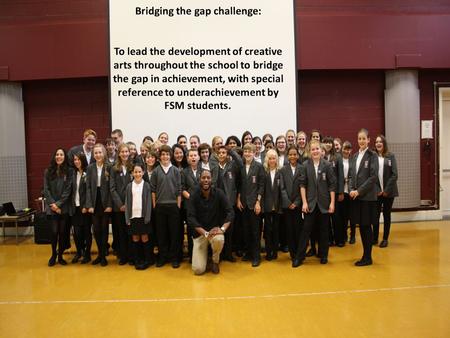 An analysis of the 2011 GCSE results showed that the gap in achievement between FSM students and other students was significant. FSMAll 5 or more GCSEs.
