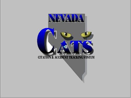 Nevada Citation & Accident Tracking System