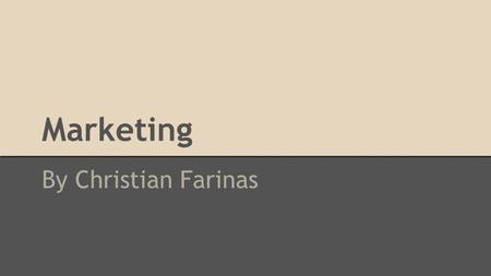 Marketing By Christian Farinas. The Cover Open Beta For our game we made it so those who pre-ordered the game can test the game out. Where they can have.