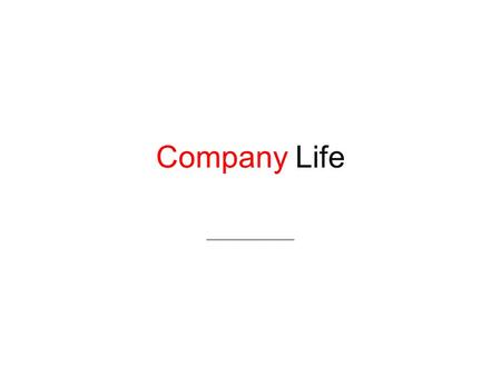 Company Life ________. GoogleGoogle 1. Mountain View, California 2. Sector: Tech 3. Number of Employees: 30,000 + 4. Product: Search Engine, Multiple.