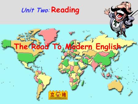 The Road To Modern English