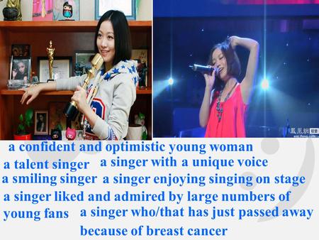 :) Q&AQ&A a confident and optimistic young woman a talent singer a singer enjoying singing on stage a smiling singer a singer with a unique voice a singer.