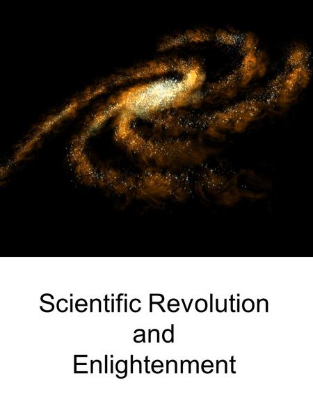 Scientific Revolution and Enlightenment. ARISTOTLE.