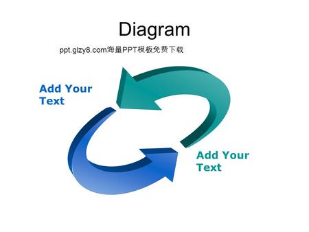 Diagram ppt.glzy8.com海量PPT模板免费下载 Add Your Text Add Your Text.