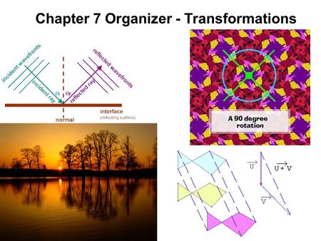 Chapter 7 Organizer - Transformations