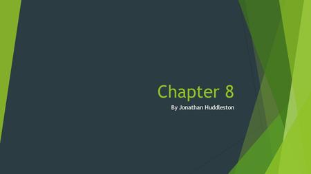 Chapter 8 By Jonathan Huddleston. 8-1 Vocab.  Geometric Mean- The positive square root of the product of two positive numbers.