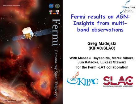 Fermi results on AGN: Insights from multi-band observations
