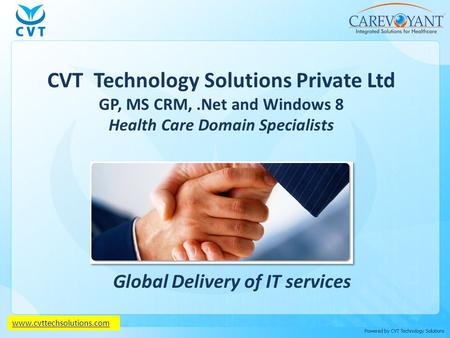 CVT Technology Solutions Private Ltd