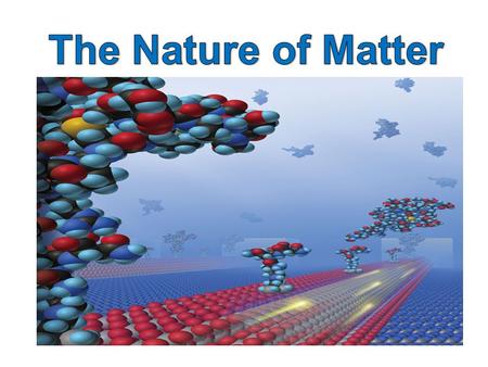 Chemistry is the study of the structure and behaviour of matter.